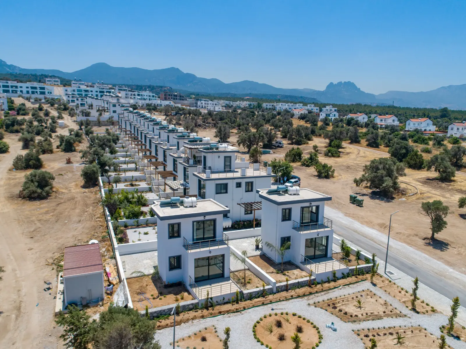 Skyline Villa Projesi –Esentepe' de Deniz ve Dağ Manzaralı Lüks Yaşam